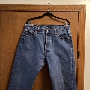 Levi's Men's Straight Jeans - Classic Blue